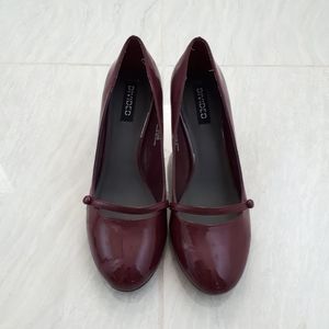 H&M Mary jean heel pumps
